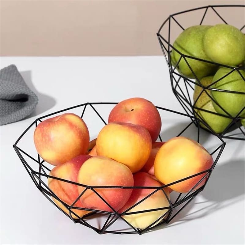 Fruteira de Mesa Cesta de Fruta e Decoração de Mesa